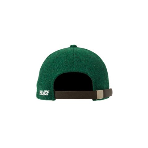 Palace HARRIS TWEED P 6-PANEL GREEN - Colorway