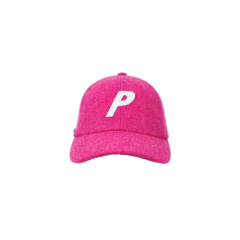 Palace HARRIS TWEED P 6-PANEL PINK - Colorway