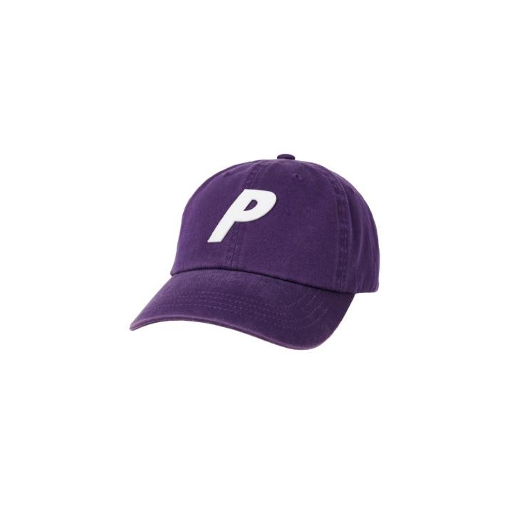 P 6-PANEL PURPLE
