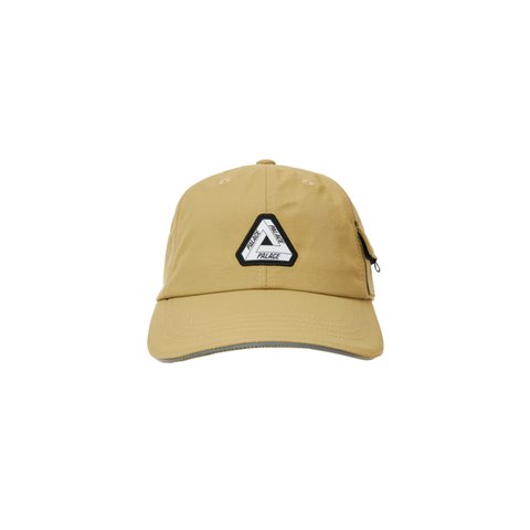 Palace UTILITY SHELL 6-PANEL TAN - Colorway