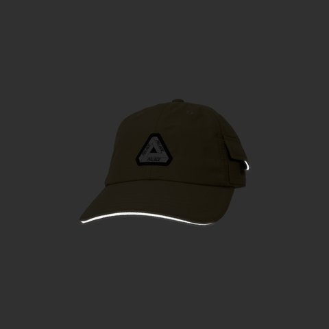 Palace UTILITY SHELL 6-PANEL TAN - Colorway