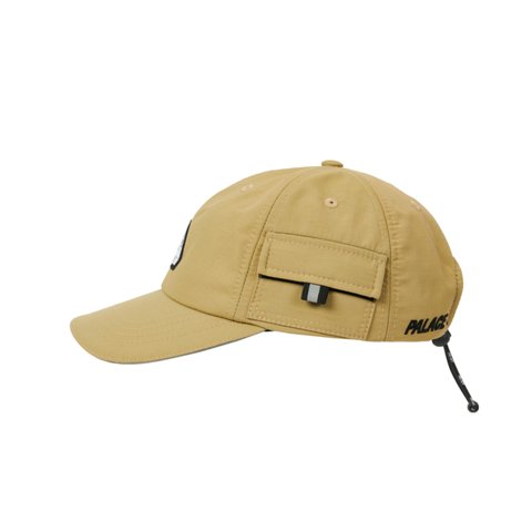 Palace UTILITY SHELL 6-PANEL TAN - Colorway
