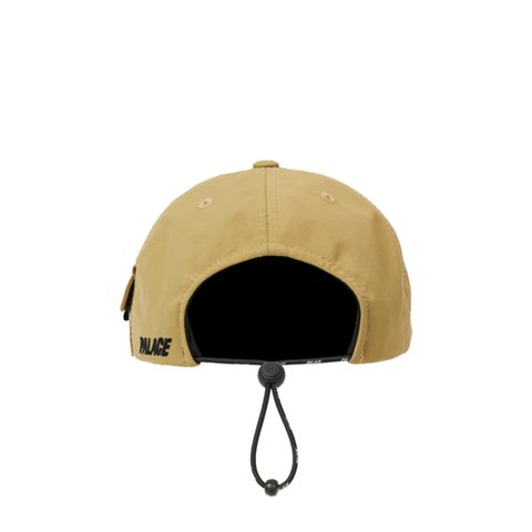 Palace UTILITY SHELL 6-PANEL TAN - Colorway