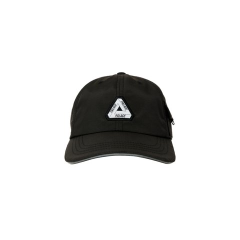 Palace UTILITY SHELL 6-PANEL BLACK - Colorway