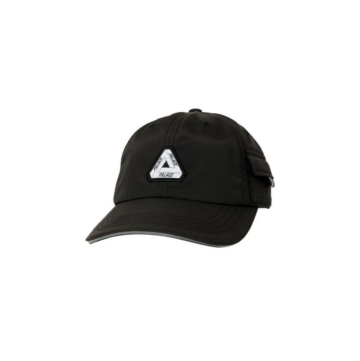 UTILITY SHELL 6-PANEL BLACK