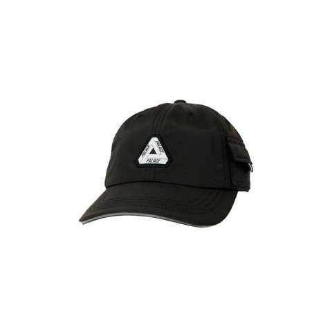 Palace UTILITY SHELL 6-PANEL BLACK