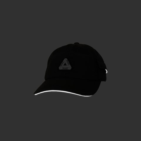 Palace UTILITY SHELL 6-PANEL BLACK - Colorway