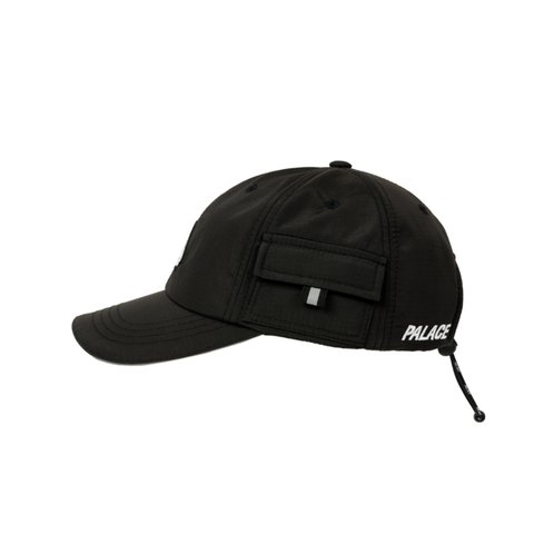 Palace UTILITY SHELL 6-PANEL BLACK - Colorway