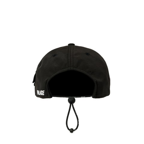 Palace UTILITY SHELL 6-PANEL BLACK - Colorway