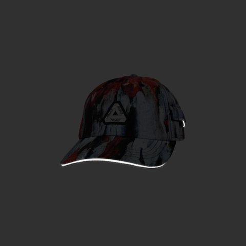 Palace UTILITY SHELL 6-PANEL TREE BARK - Colorway