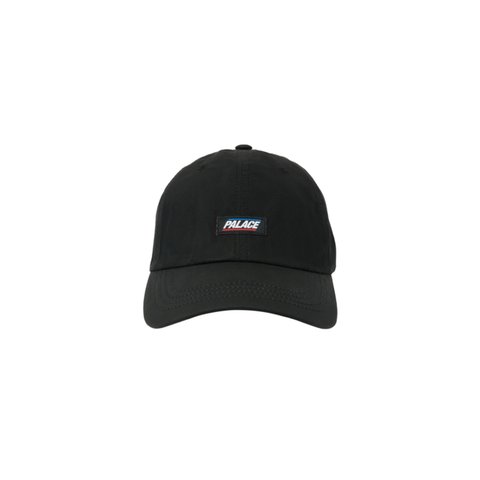 Palace BASICALLY A LIGHT WAX 6-PANEL BLACK - Colorway