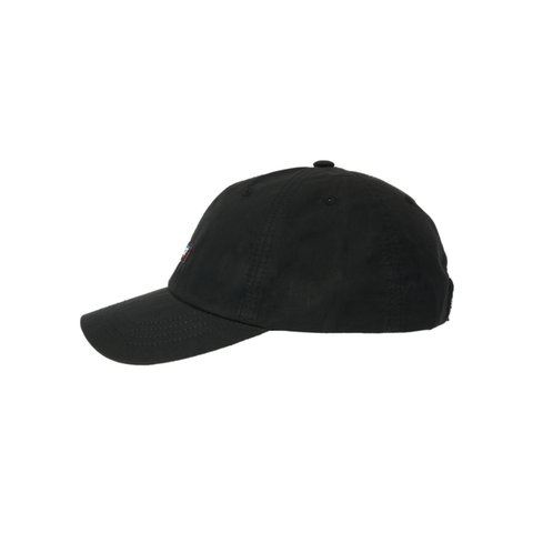 Palace BASICALLY A LIGHT WAX 6-PANEL BLACK - Colorway