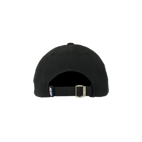 Palace BASICALLY A LIGHT WAX 6-PANEL BLACK - Colorway
