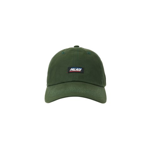 Palace BASICALLY A LIGHT WAX 6-PANEL GREEN - Colorway