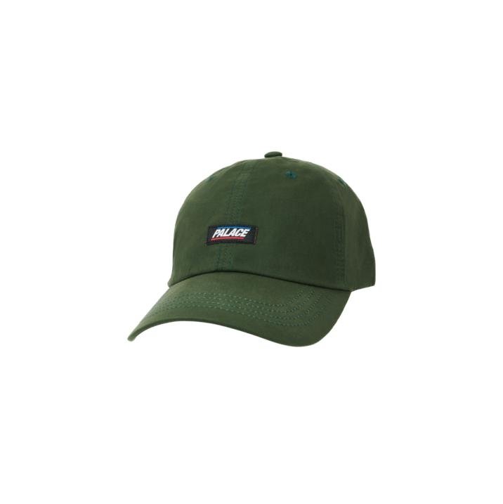 BASICALLY A LIGHT WAX 6-PANEL GREEN