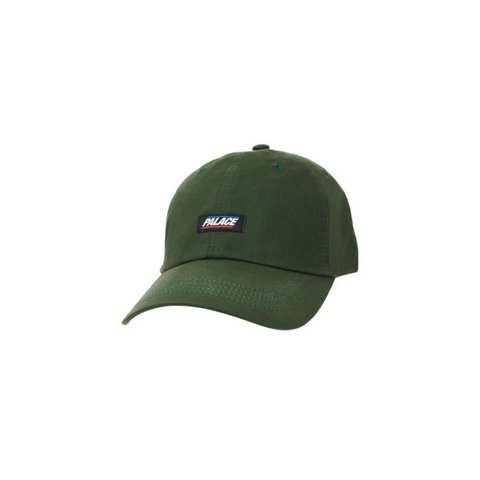 Palace BASICALLY A LIGHT WAX 6-PANEL GREEN