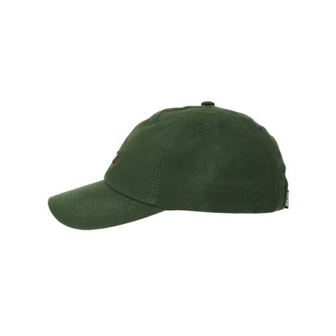 Palace BASICALLY A LIGHT WAX 6-PANEL GREEN - Colorway