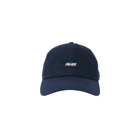 Palace BASICALLY A LIGHT WAX 6-PANEL NAVY - Colorway