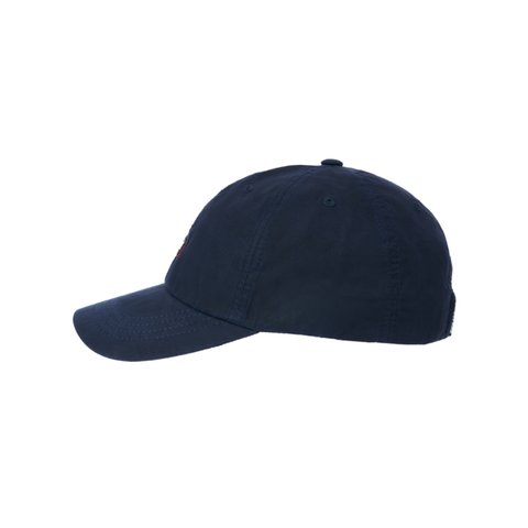 Palace BASICALLY A LIGHT WAX 6-PANEL NAVY - Colorway