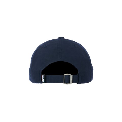 Palace BASICALLY A LIGHT WAX 6-PANEL NAVY - Colorway