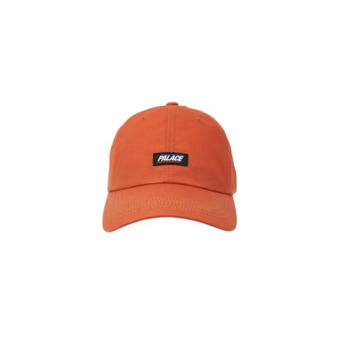 Palace BASICALLY A LIGHT WAX 6-PANEL ORANGE - Colorway