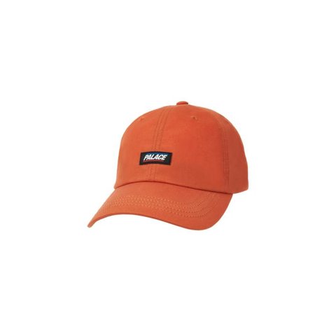Palace BASICALLY A LIGHT WAX 6-PANEL ORANGE