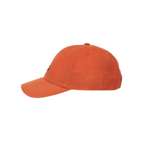 Palace BASICALLY A LIGHT WAX 6-PANEL ORANGE - Colorway
