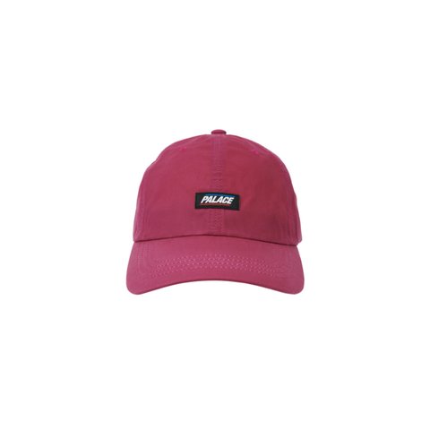 Palace BASICALLY A LIGHT WAX 6-PANEL PINK - Colorway