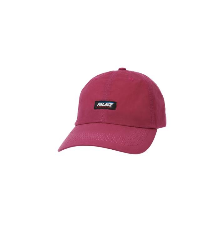 BASICALLY A LIGHT WAX 6-PANEL PINK