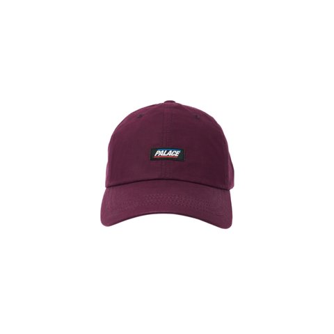 Palace BASICALLY A LIGHT WAX 6-PANEL PURPLE - Colorway
