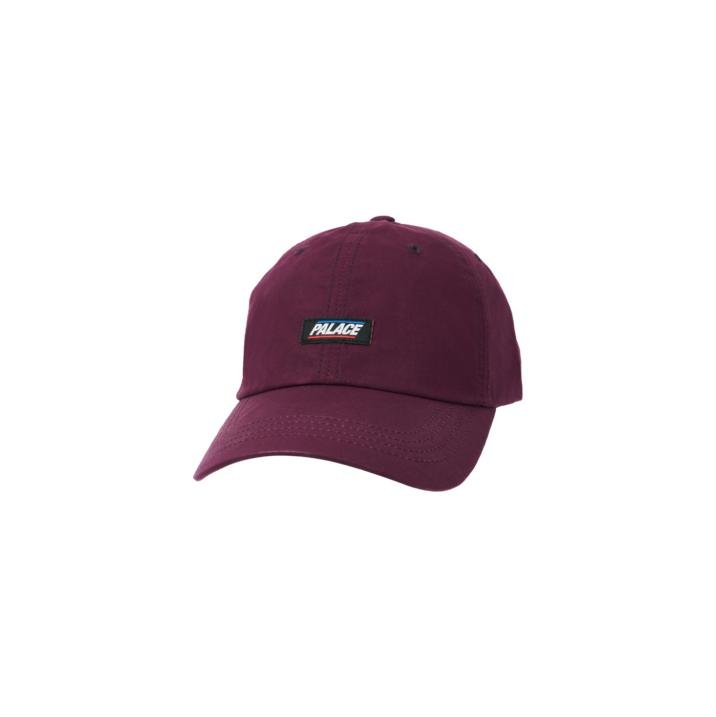 BASICALLY A LIGHT WAX 6-PANEL PURPLE