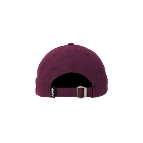 Palace BASICALLY A LIGHT WAX 6-PANEL PURPLE - Colorway