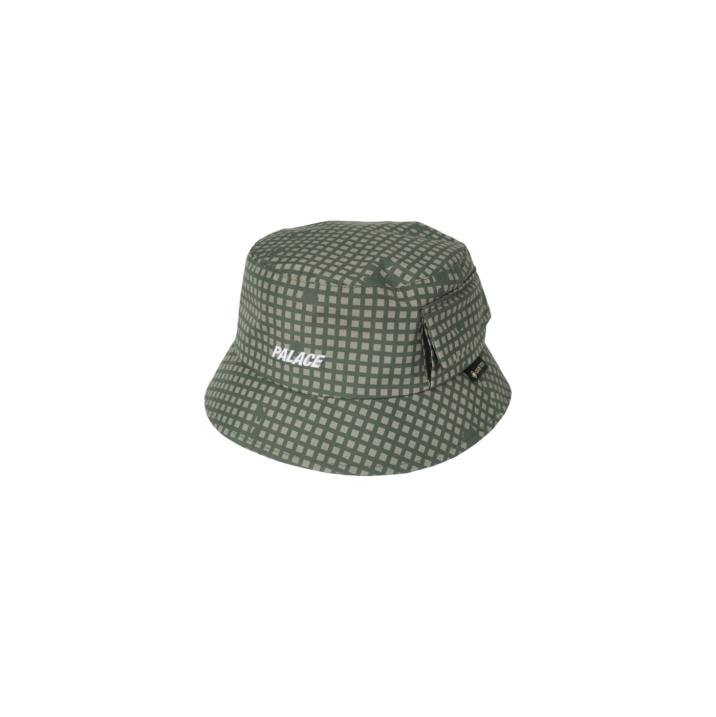 PALACE GORE-TEX THE DON BUCKET HAT NIGHT GRID DPM