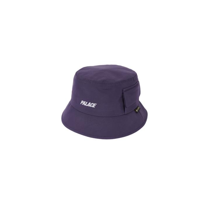 PALACE GORE-TEX THE DON BUCKET HAT DEEP PURPLE