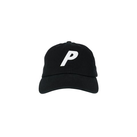 Palace P 6-PANEL BLACK - Colorway