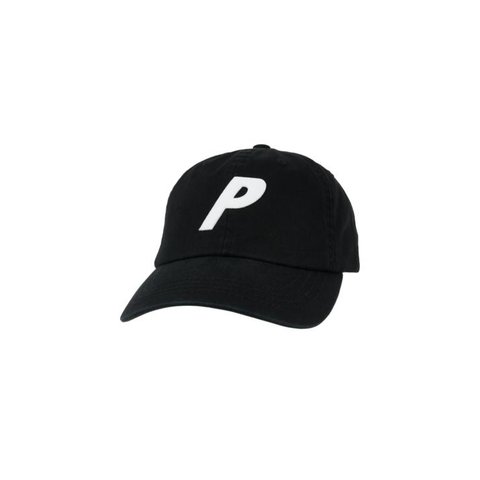 Palace P 6-PANEL BLACK