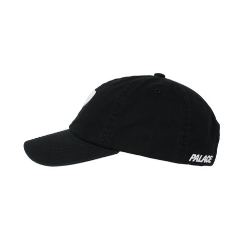 Palace P 6-PANEL BLACK - Colorway