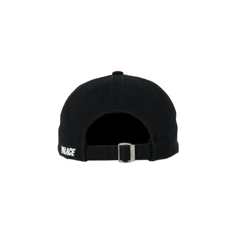 Palace P 6-PANEL BLACK - Colorway
