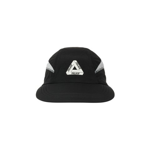 Palace S-RUNNER SHELL HAT BLACK - Colorway