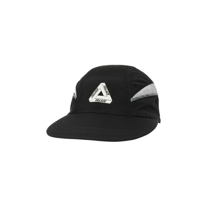 S-RUNNER SHELL HAT BLACK