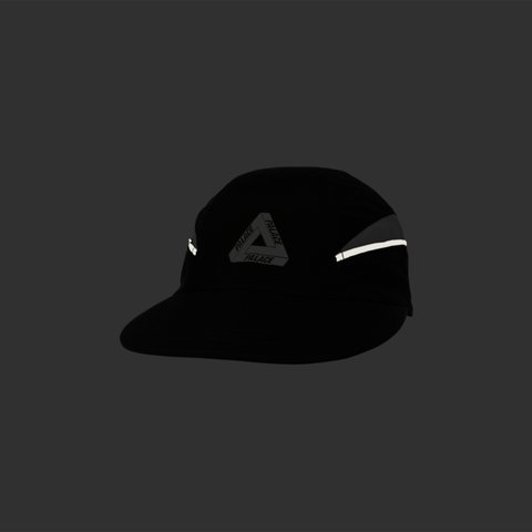 Palace S-RUNNER SHELL HAT BLACK - Colorway