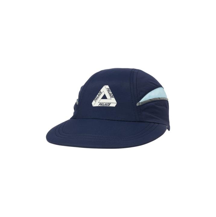 S-RUNNER SHELL HAT NAVY