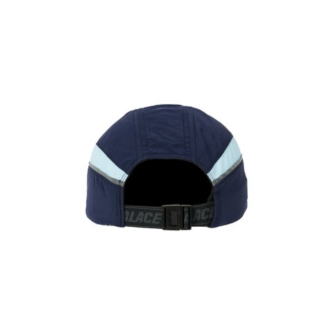 Palace S-RUNNER SHELL HAT NAVY - Colorway