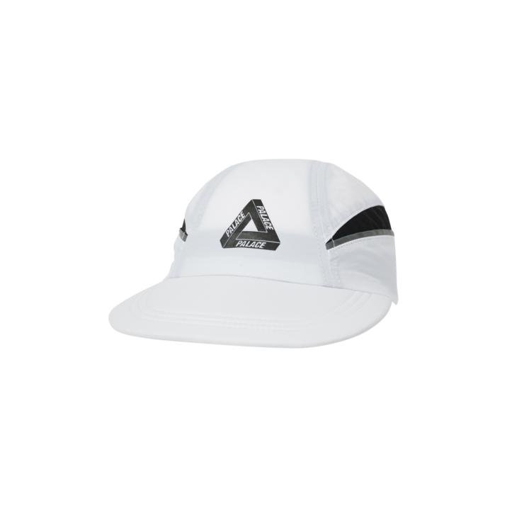 S-RUNNER SHELL HAT WHITE