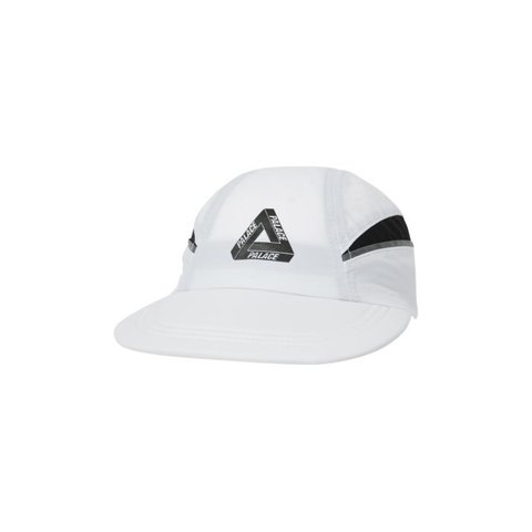 Palace S-RUNNER SHELL HAT WHITE