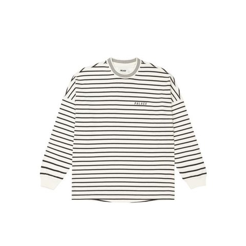 Palace RULE LONGSLEEVE BLACK