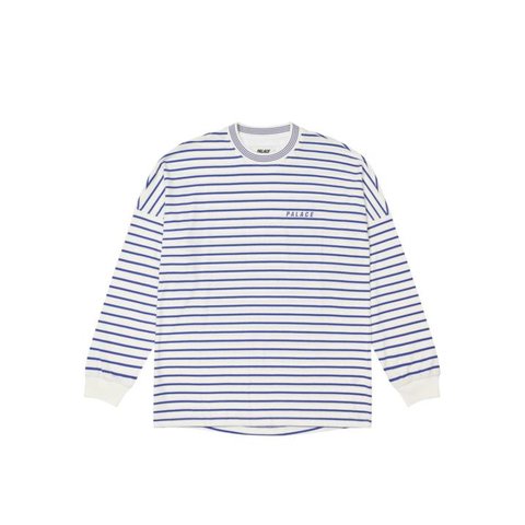 Palace RULE LONGSLEEVE NAVY