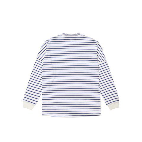 Palace RULE LONGSLEEVE NAVY - Colorway