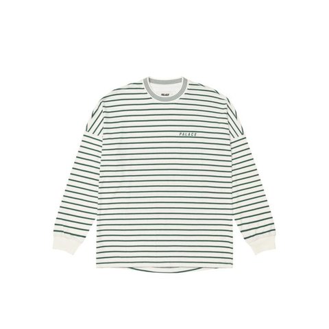 Palace RULE LONGSLEEVE GREEN