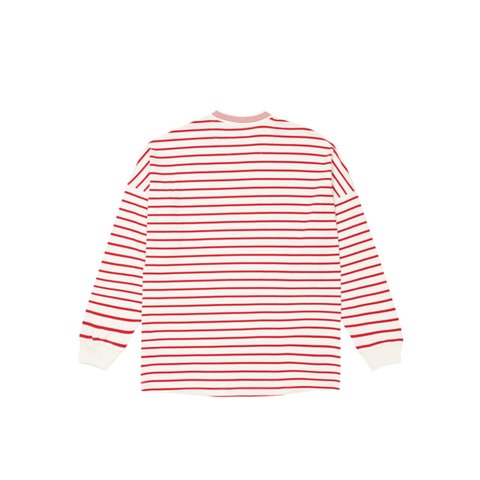 Palace RULE LONGSLEEVE RED - Colorway